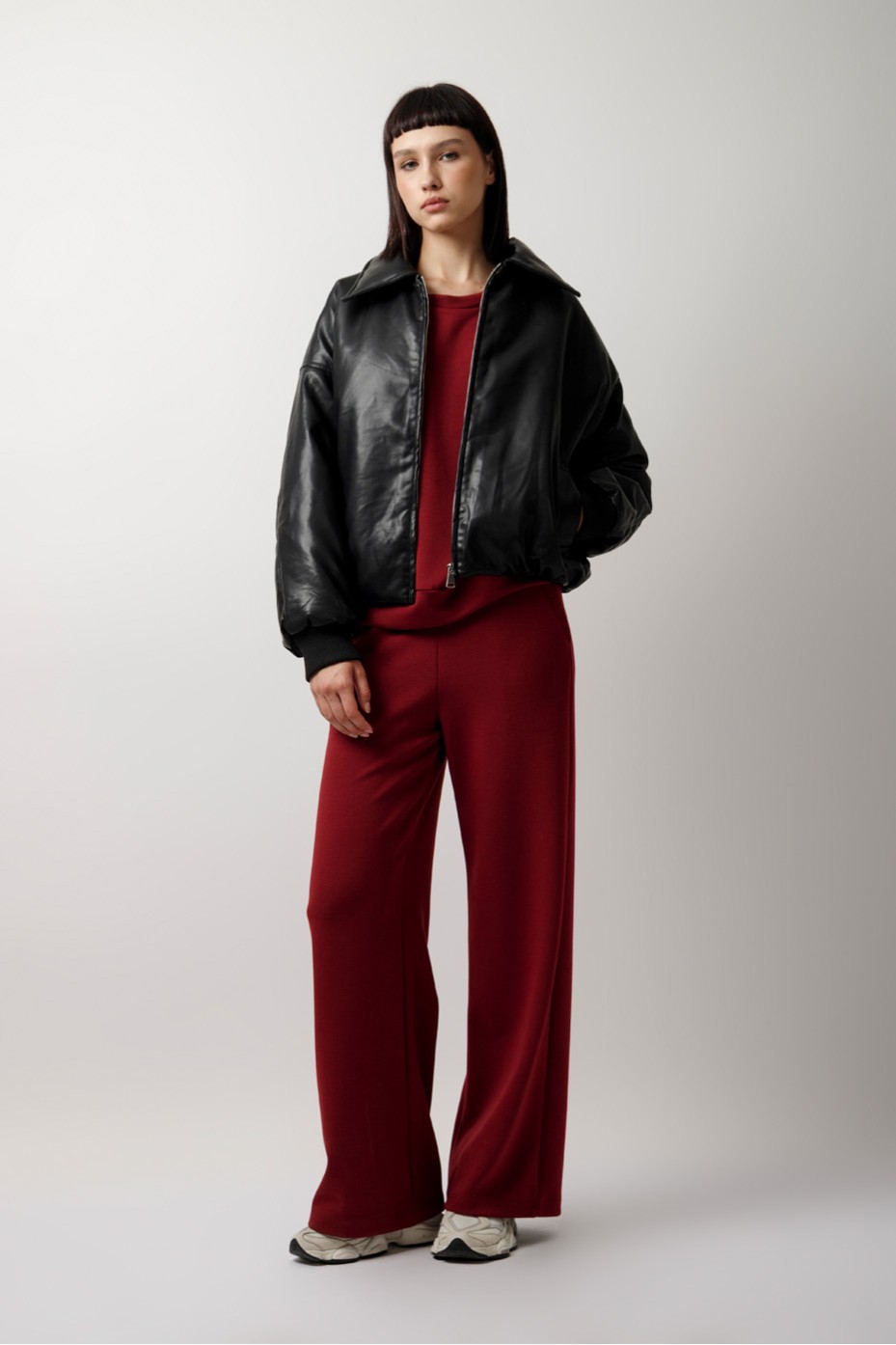 SWEATSHIRT AND JOGGERS SET