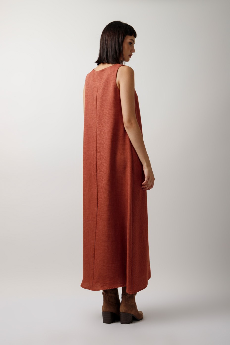 MAXI DRESS WITH BELT