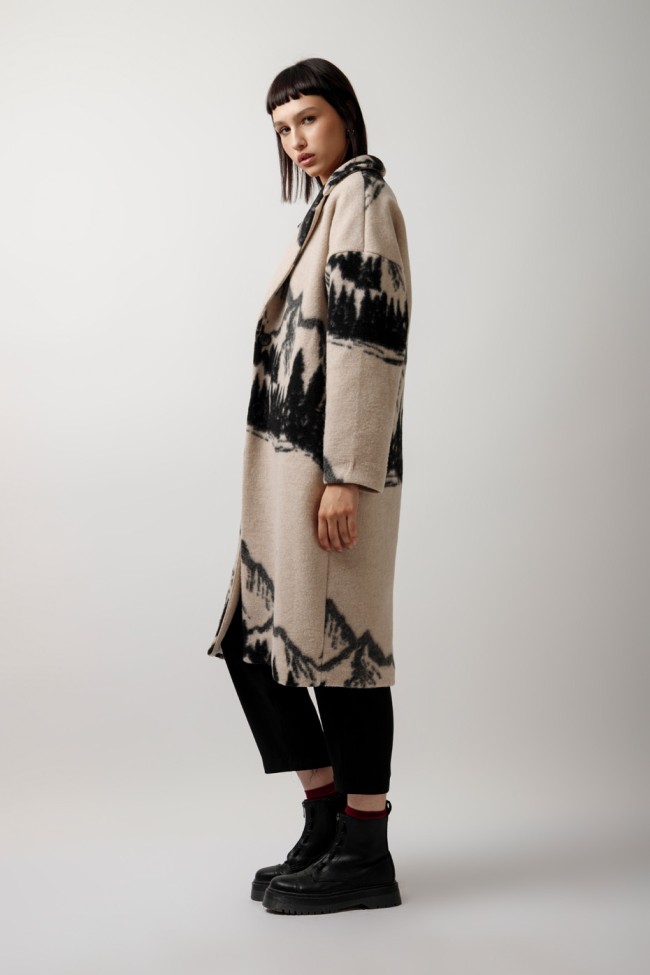 ΠΑΛΤΟ ΕΜΠΡΙΜΕ OVERSIZED