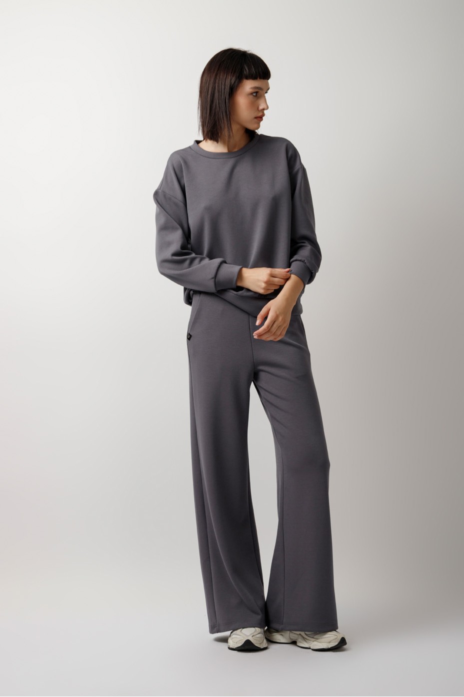SWEATSHIRT AND JOGGERS SET