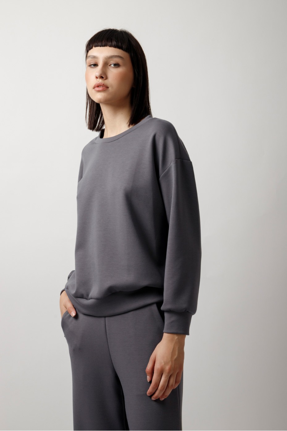 SWEATSHIRT AND JOGGERS SET