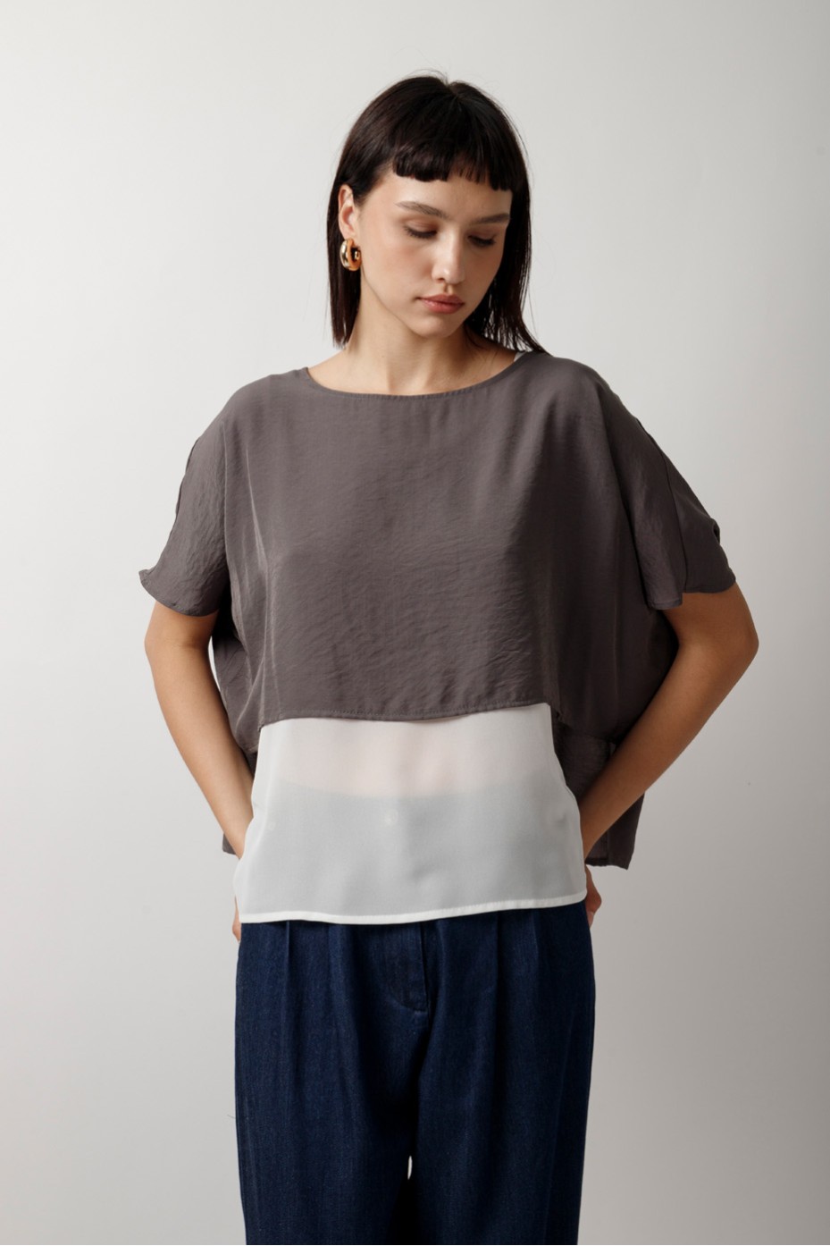 TWO PIECE TOP