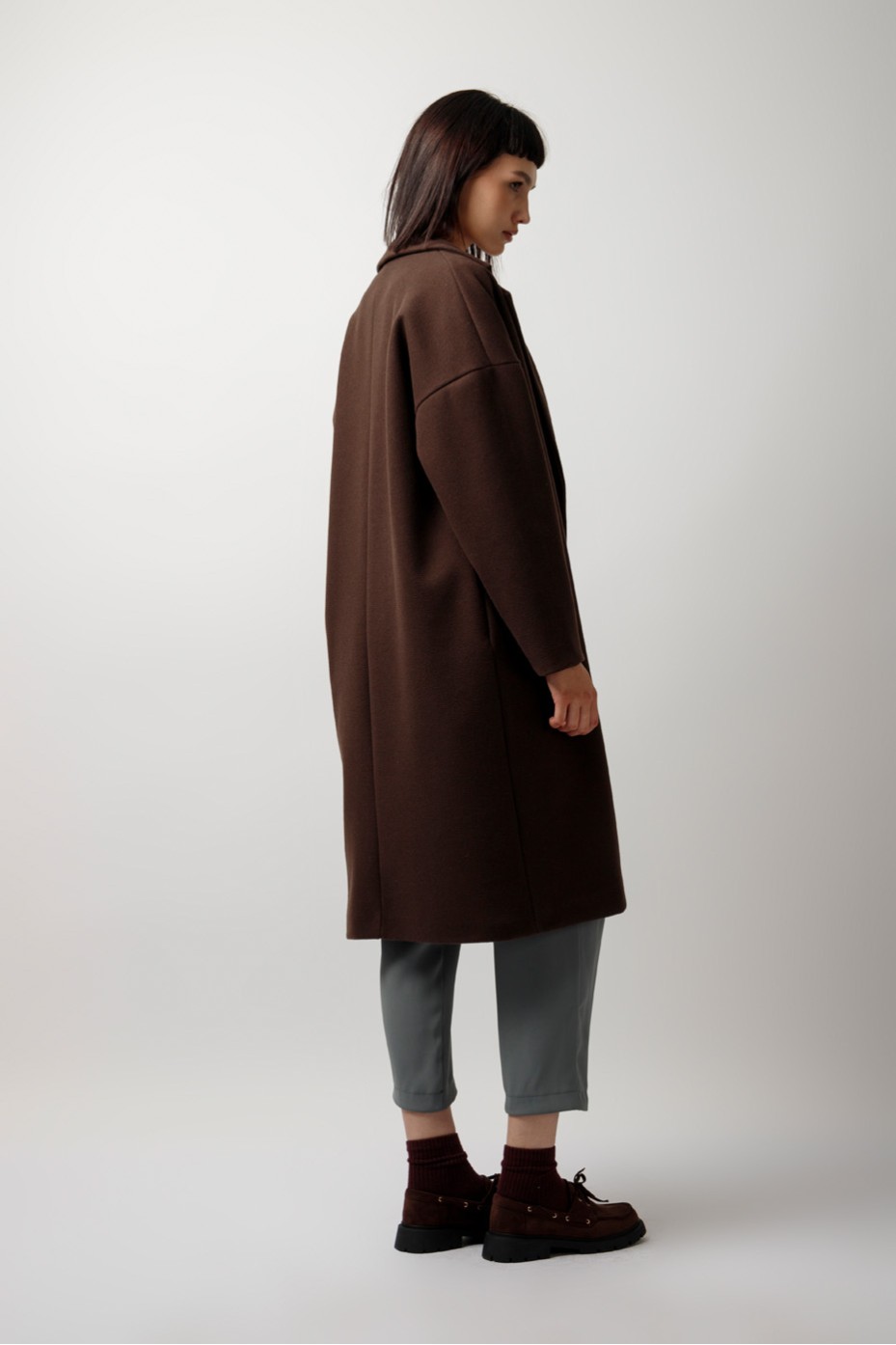OVERSIZED MONOCHROME COAT