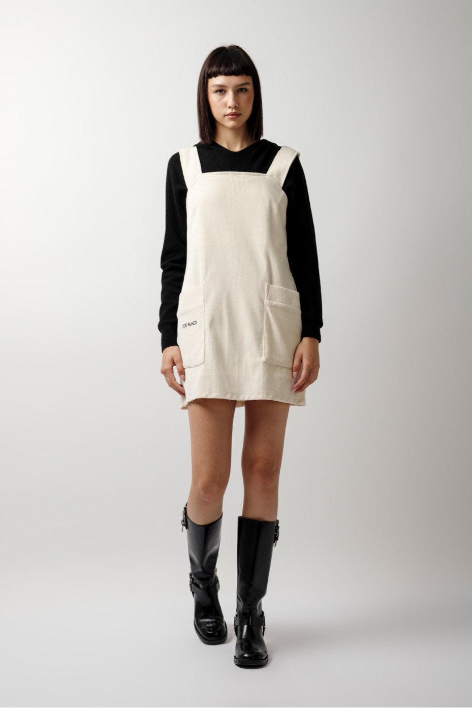 MINI RIB DRESS