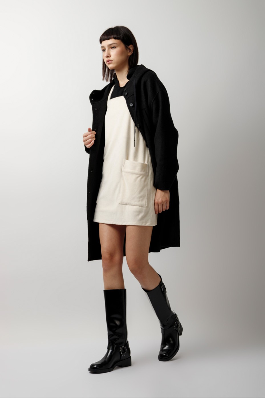 MINI RIB DRESS