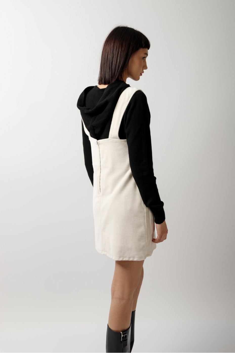 MINI RIB DRESS