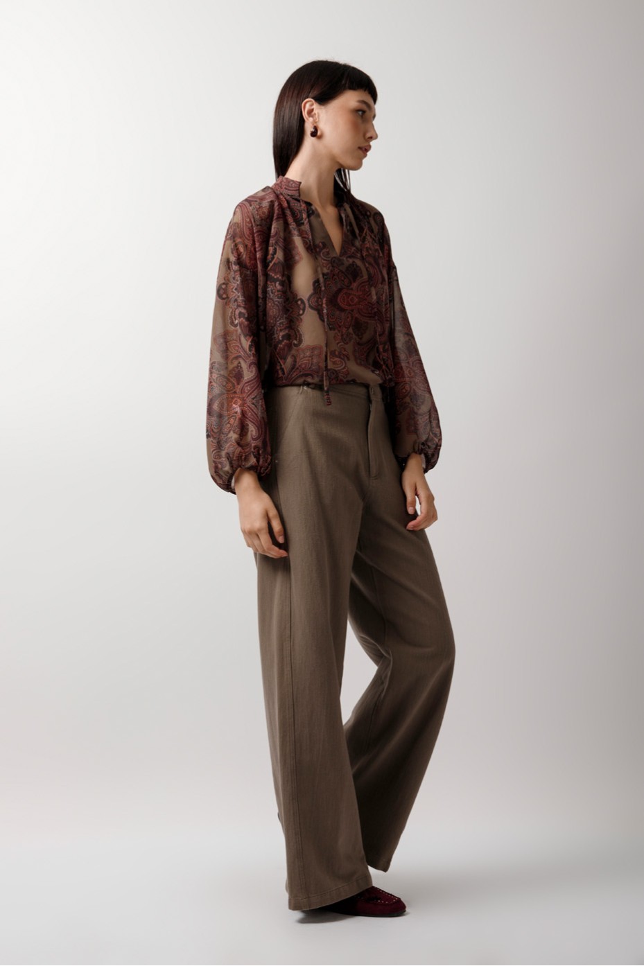 ΠΑΝΤΕΛΟΝΑ WIDE LEG ZOE BLACK