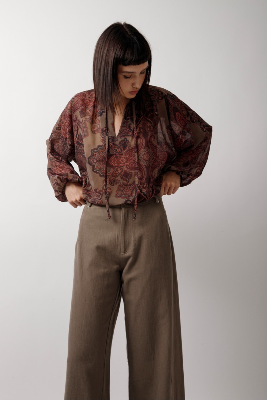ΠΑΝΤΕΛΟΝΑ WIDE LEG ZOE BLACK