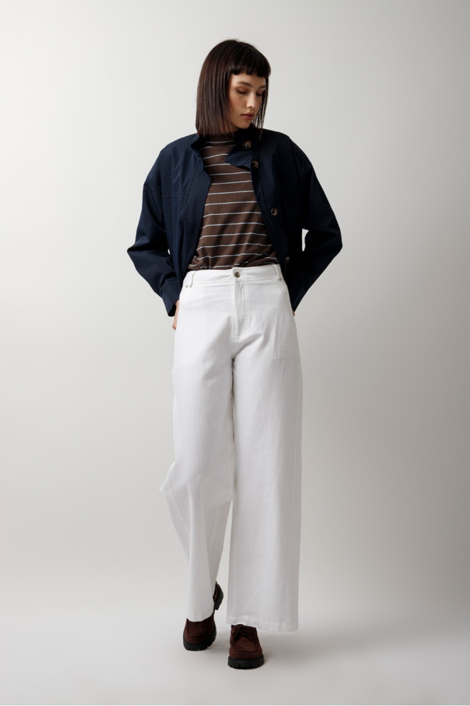WIDE LEG PANTS ZOE BLACK