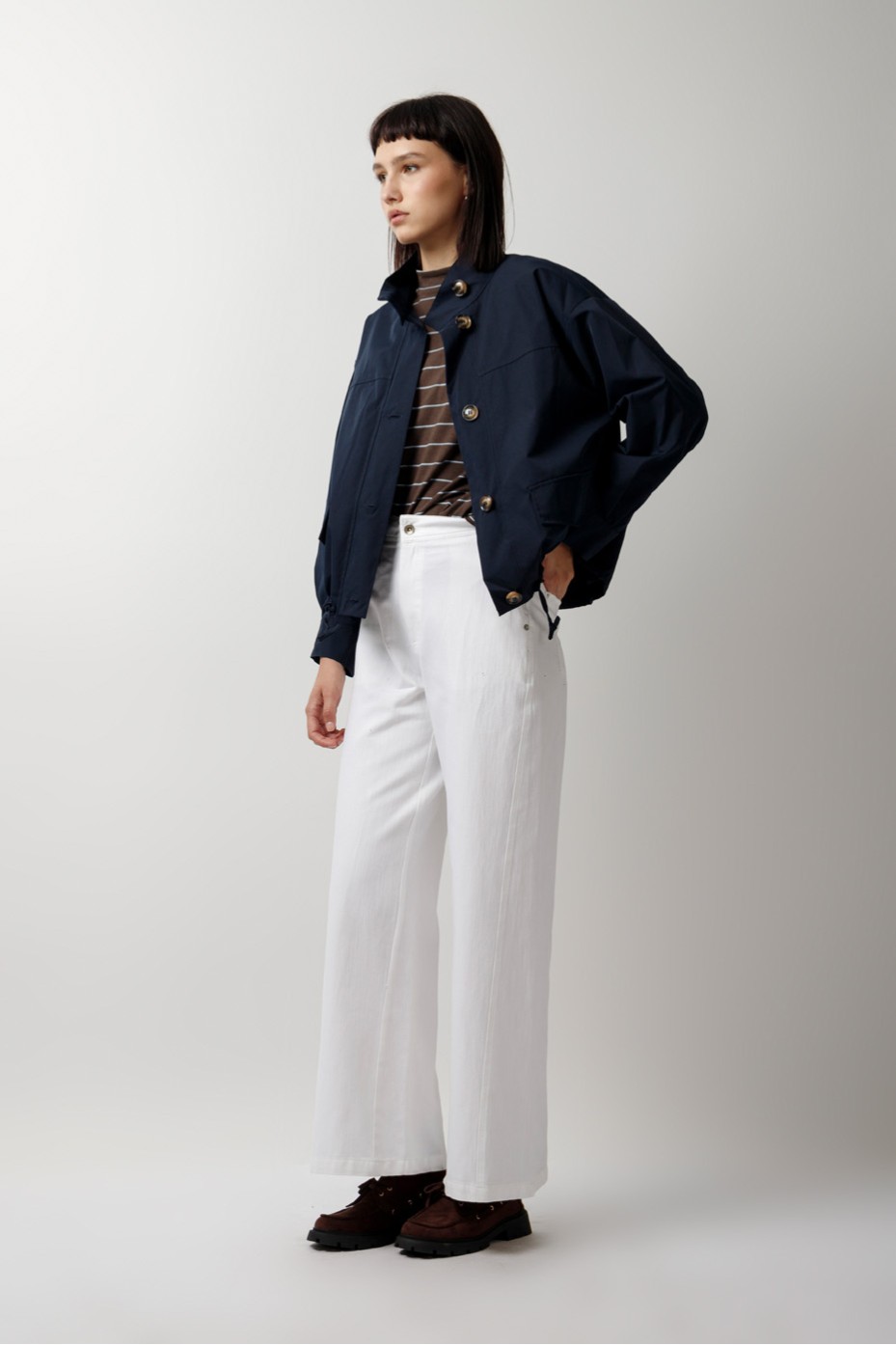 WIDE LEG PANTS ZOE BLACK