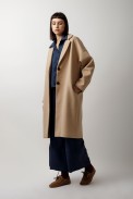 ΠΑΛΤΟ ΜΟΝΟΧΡΩΜΟ OVERSIZED