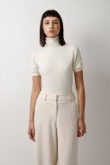 KNITTED BLOUSE WITH HALTER
