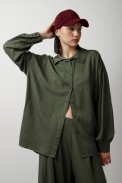 ΠΟΥΚΑΜΙΣΟ ΜΑΚΡΥΜΑΝΙΚΟ OVERSIZED