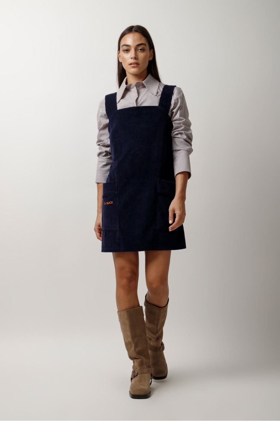 MINI RIB  DRESS