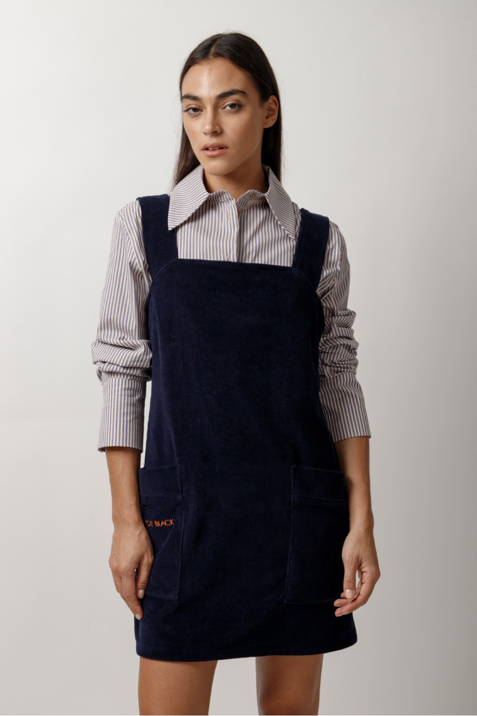 MINI RIB  DRESS