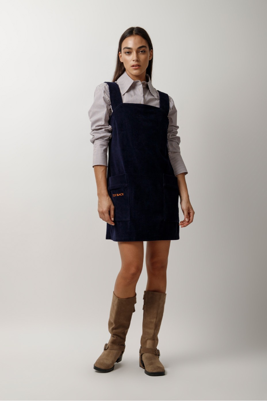 MINI RIB  DRESS