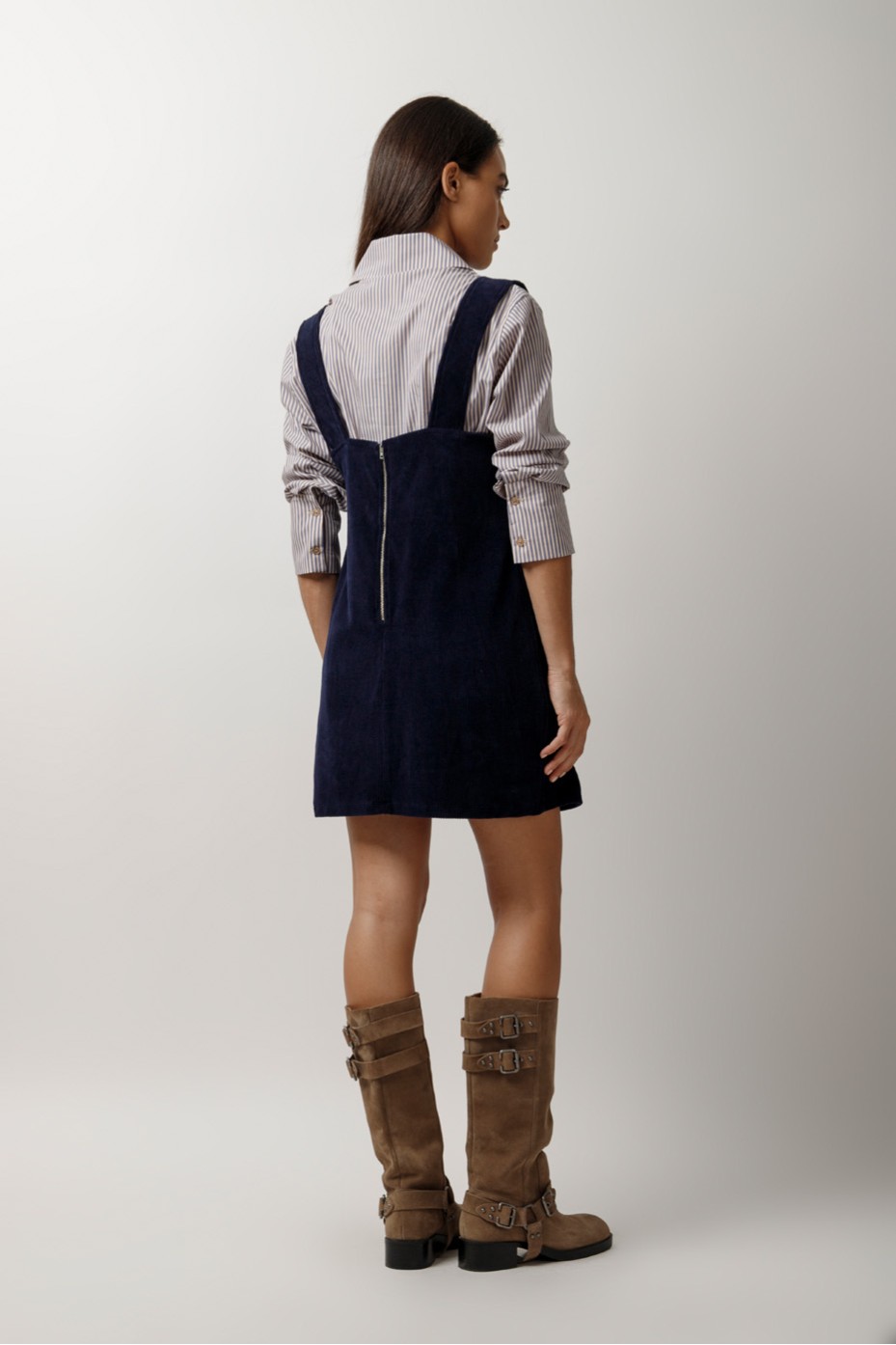 MINI RIB  DRESS