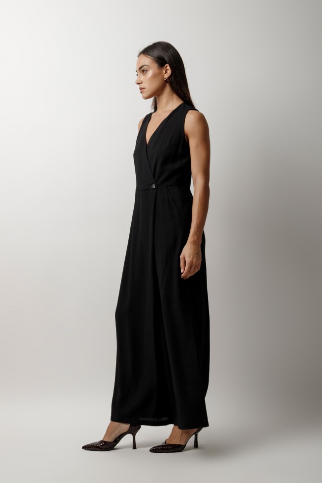 SLEEVELESS JUMPSUIT