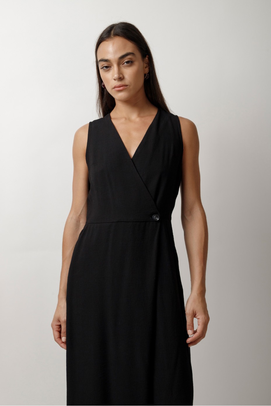 SLEEVELESS JUMPSUIT