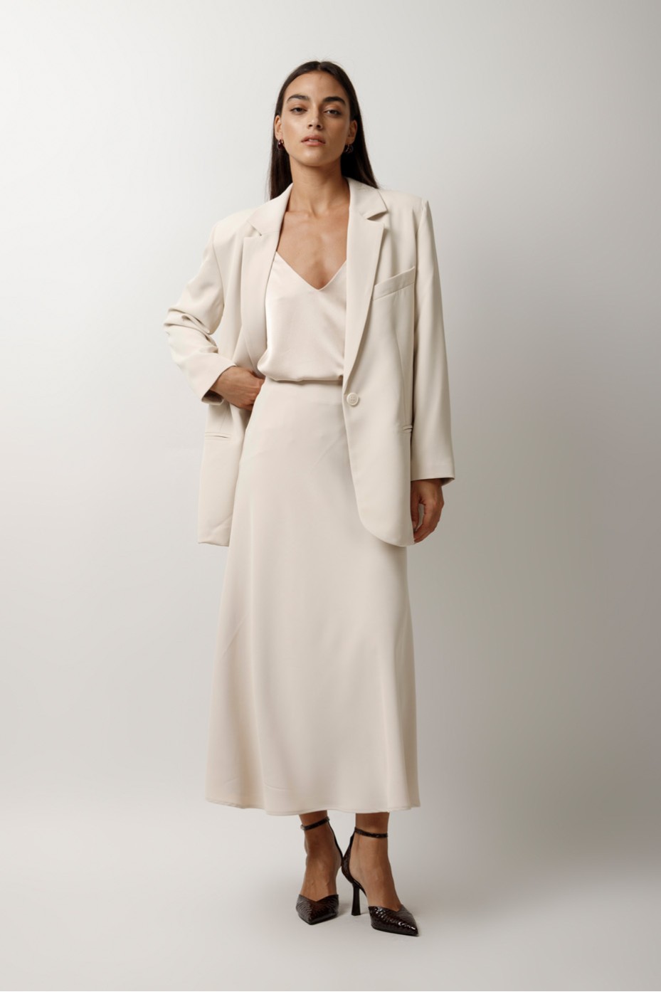 MIDI CLOS SKIRT