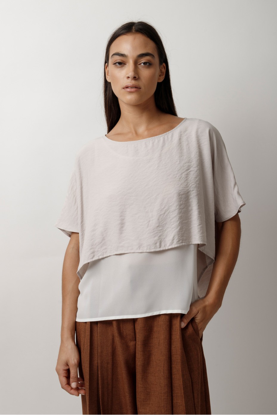 TWO PIECE TOP