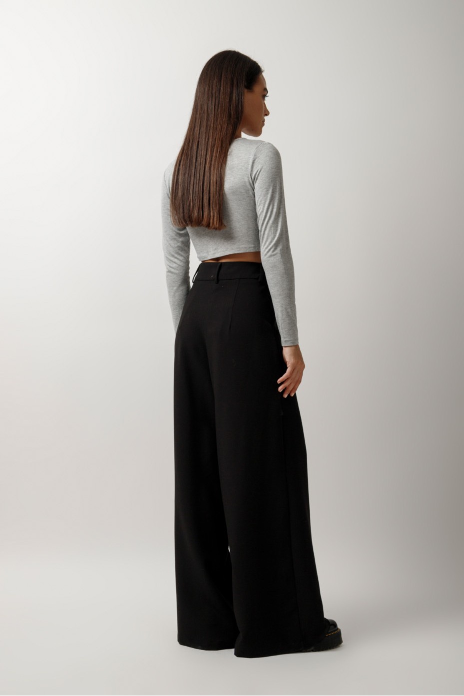 LONG WIDE PANTS