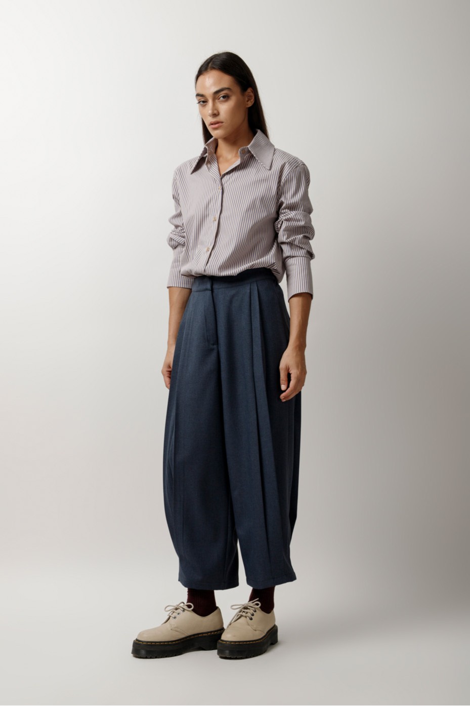 BUGGY PANTS WITH ELASTIC