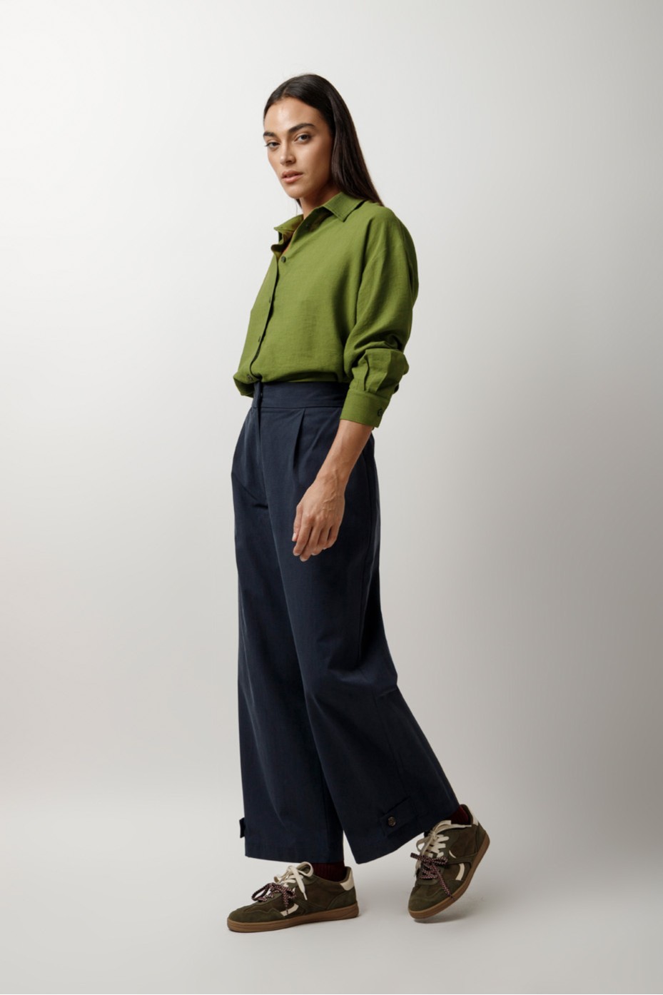 ROP PANTS WITH ELASTIC BAND