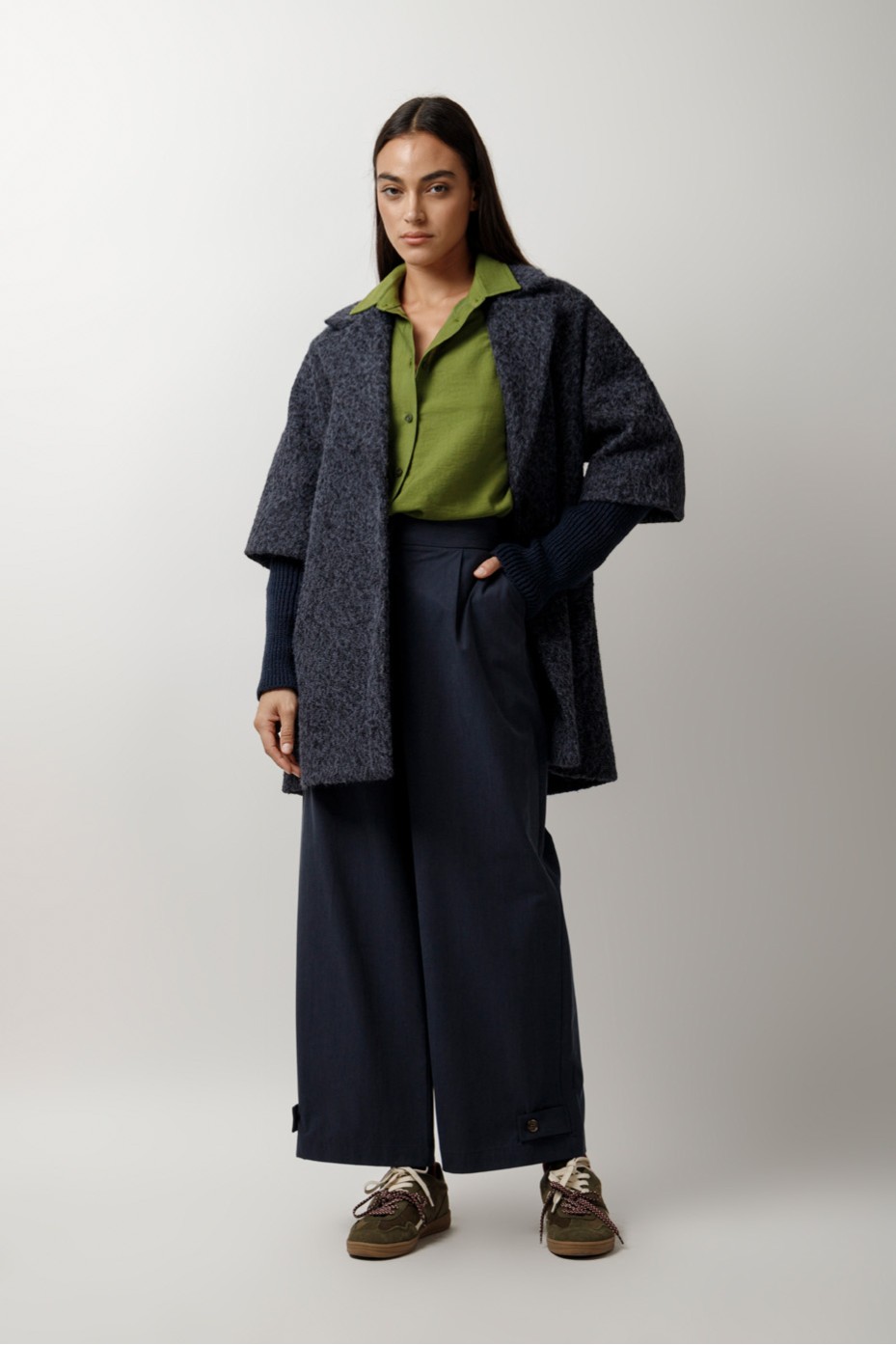 ROP PANTS WITH ELASTIC BAND