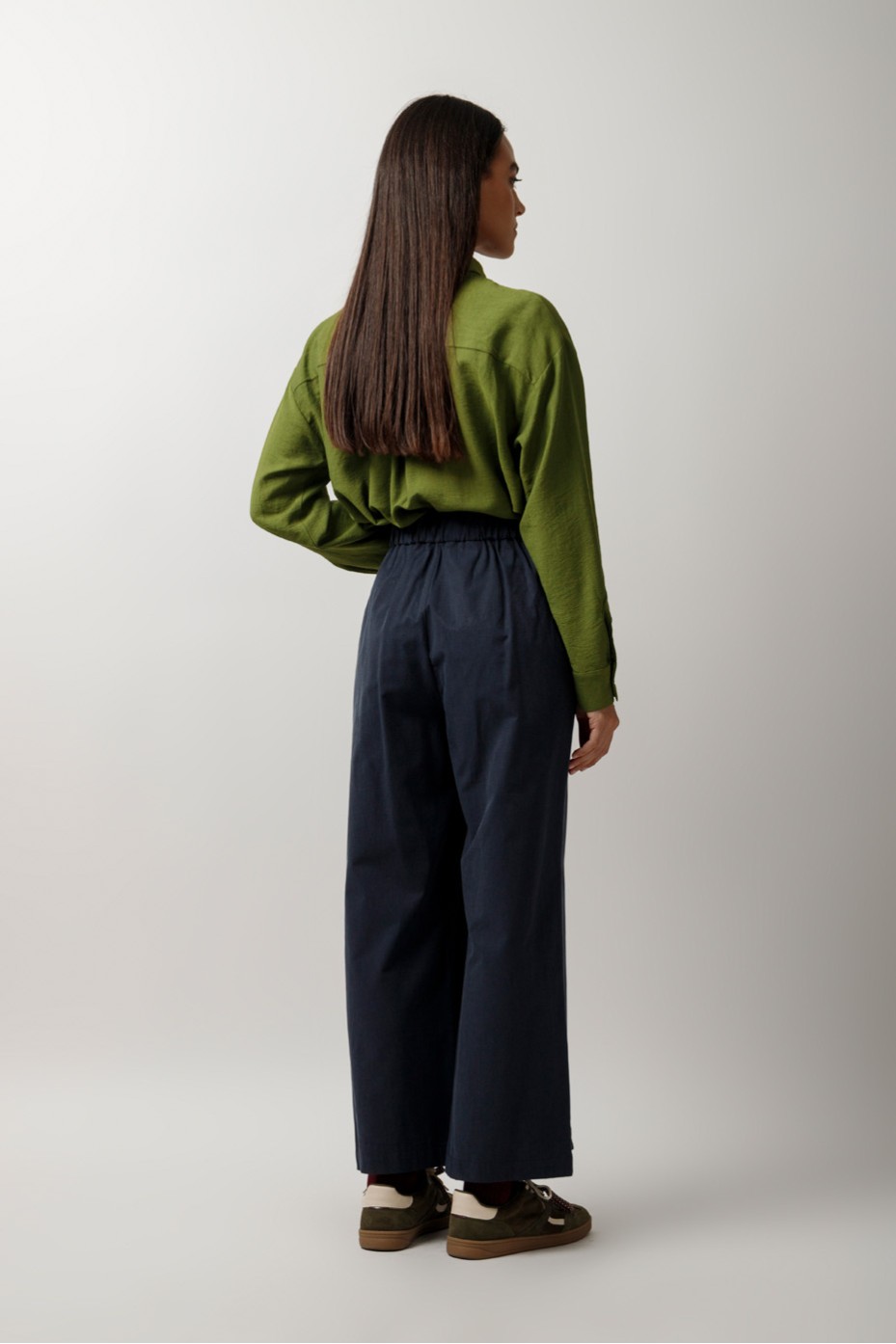 ROP PANTS WITH ELASTIC BAND