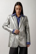 ECO LEATHER BLAZER