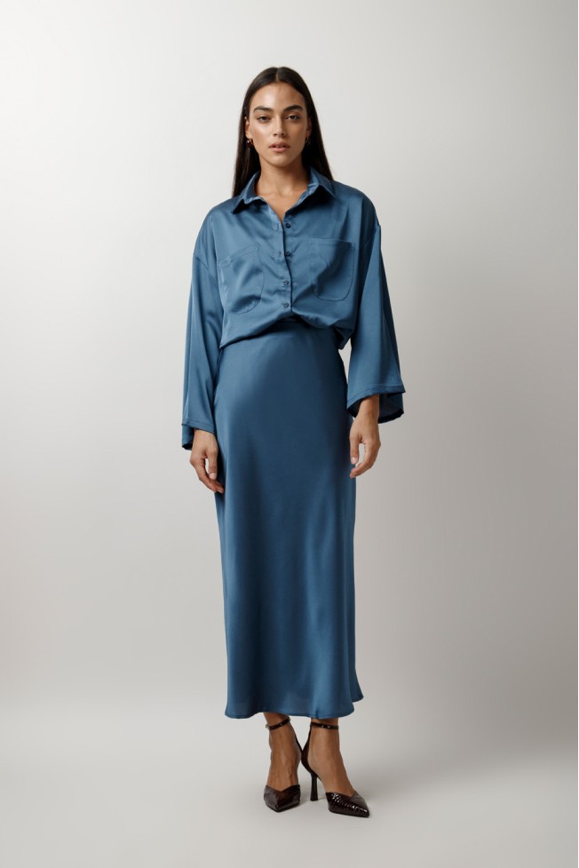 SHIRT WITH TROUCAR SLEEVES