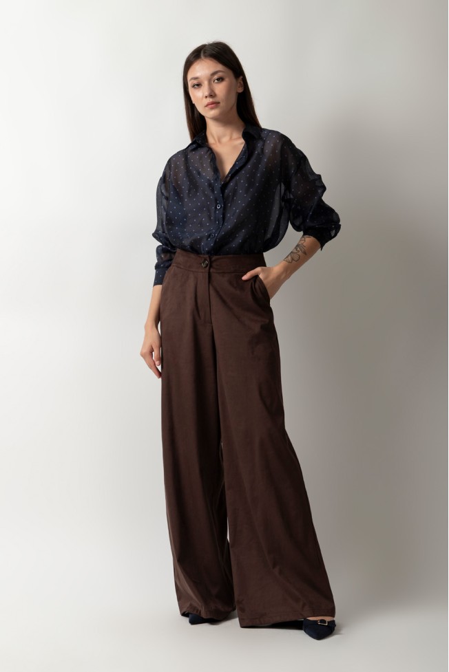 ΠΑΝΤΕΛΟΝΙ ΣΟΥΕΝΤ WIDE LEG