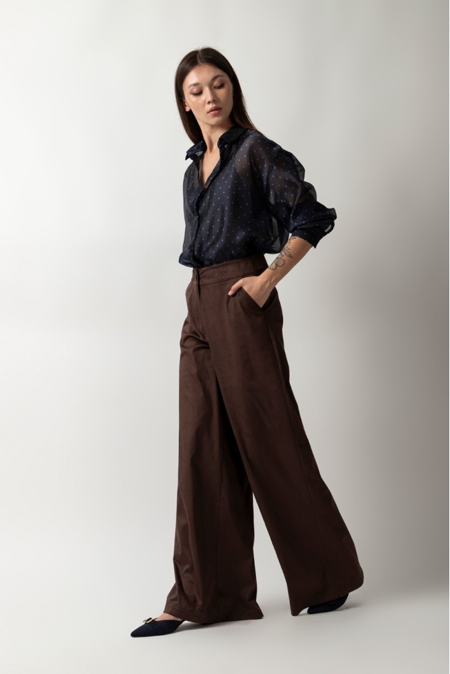 ΠΑΝΤΕΛΟΝΙ ΣΟΥΕΝΤ WIDE LEG