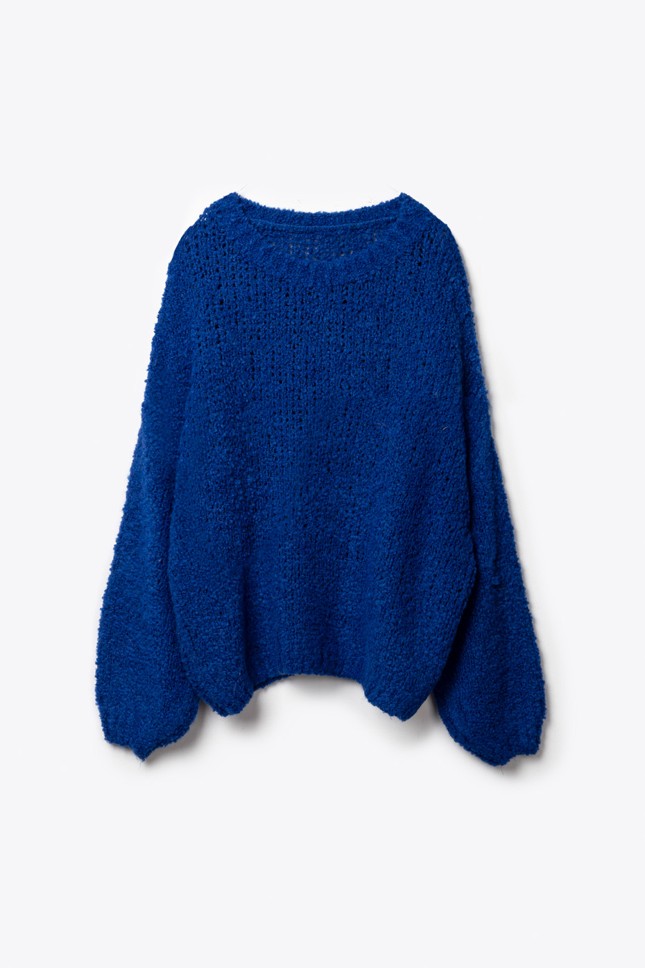 ΜΠΛΟΥΖΑ ΠΛΕΚΤΗ ΜΕ OVERSIZED ΜΑΝΙΚΙΑ