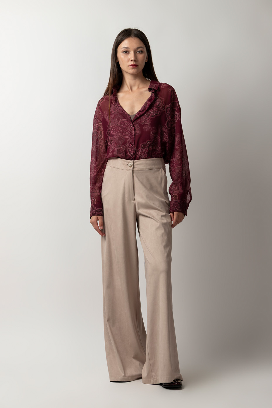 ΠΑΝΤΕΛΟΝΙ ΣΟΥΕΝΤ WIDE LEG