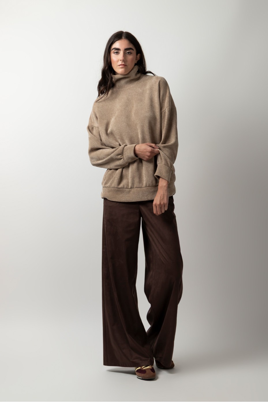 ΠΑΝΤΕΛΟΝΙ ΣΟΥΕΝΤ WIDE LEG