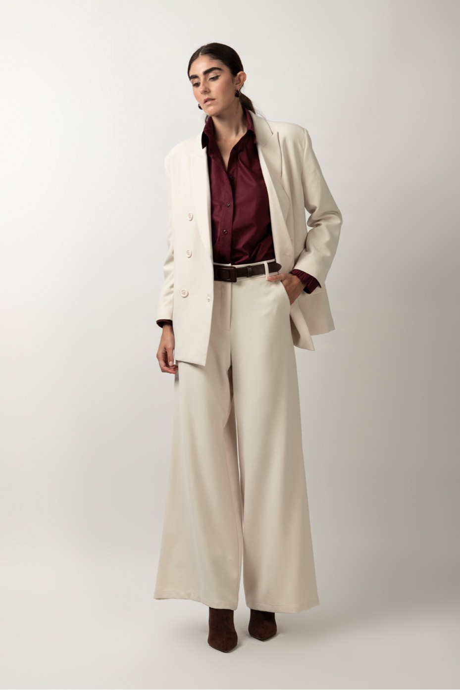 WIDE LEG PANTS