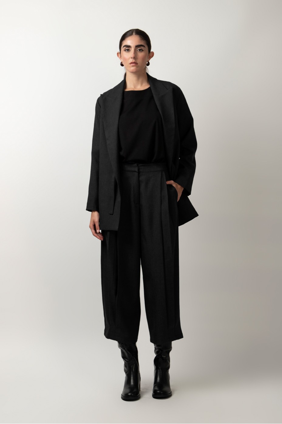 BUGGY PANTS WITH ELASTIC