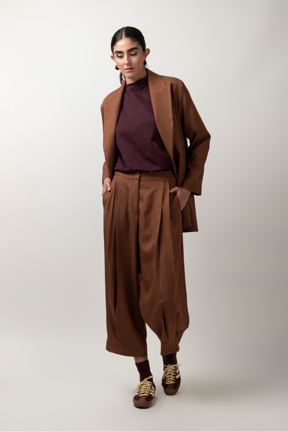 BUGGY PANTS WITH ELASTIC