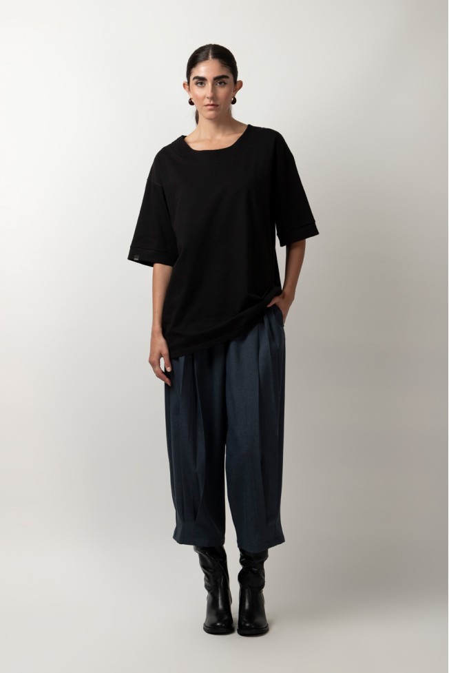 ΜΠΛΟΥΖΑ OVERSIZED ME 3/4 MANIKIA