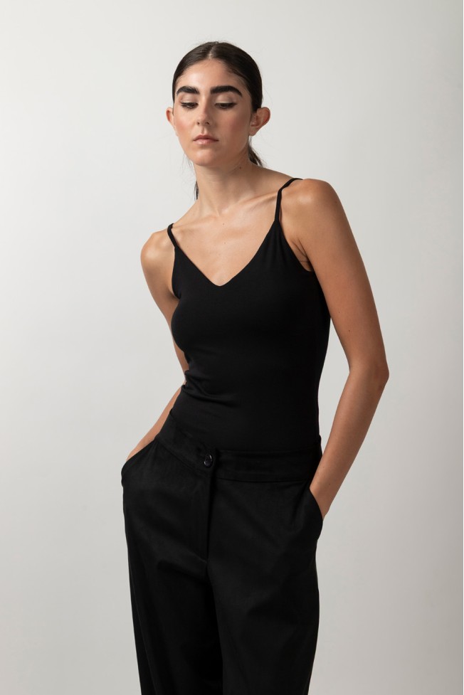 BABOO TOP WITH STRAPS