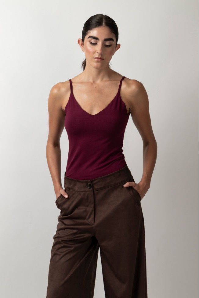 BABOO TOP WITH STRAPS