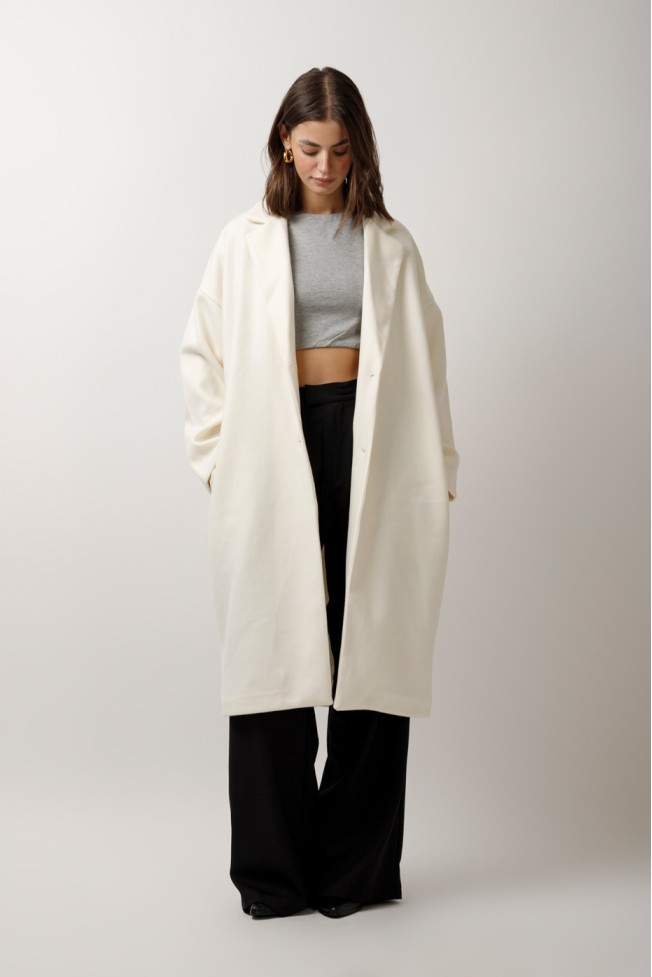 ΠΑΛΤΟ ΜΑΚΡΥ OVERSIZED