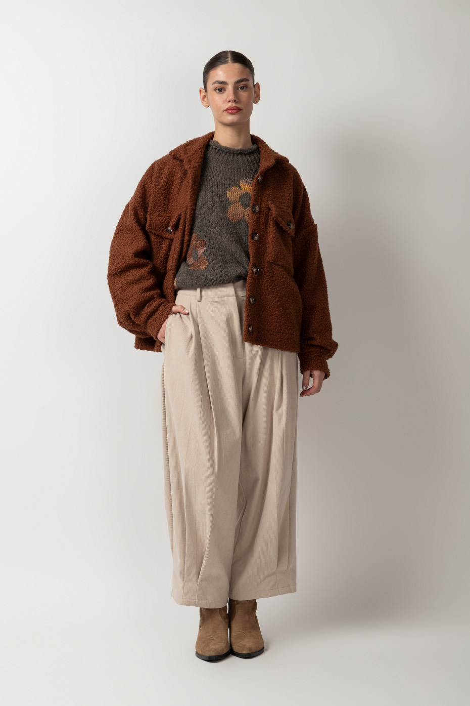 ΠΑΝΤΕΛΟΝΙ BAGGY ΚΟΤΛΕ ΜΕ ΛΑΣΤΙΧΟ