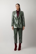ECO LEATHER BLAZER