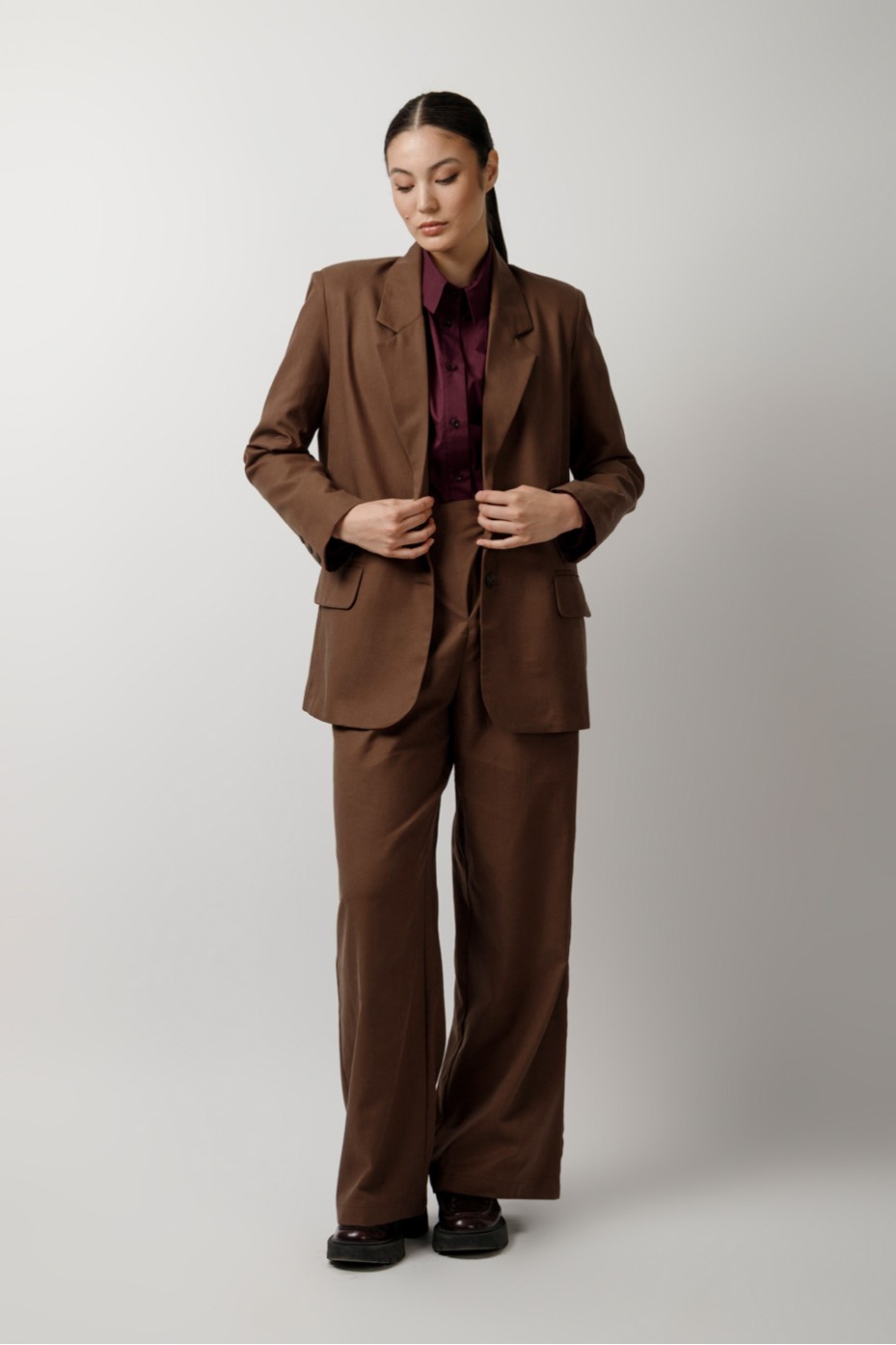 OVERSIZED BLAZER