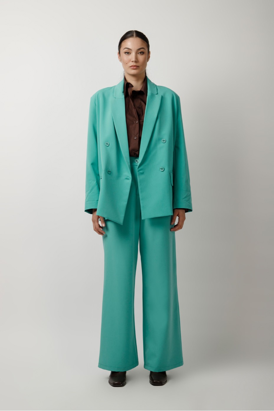 LONG BLAZER WITH BUTTONS