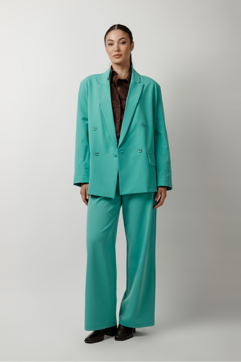 LONG BLAZER WITH BUTTONS