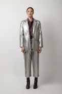 ECO LEATHER BLAZER